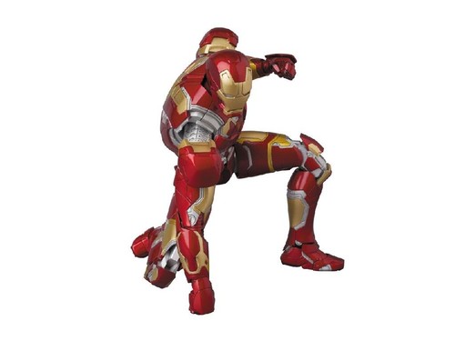 Mafex iron man mark - man,