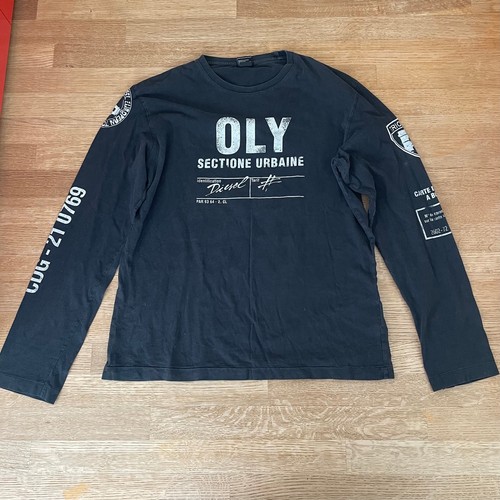 Top diesel manica lunga - diesel,