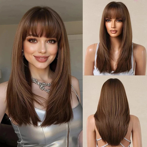 Parrucca capelli umani 100 - parrucca,