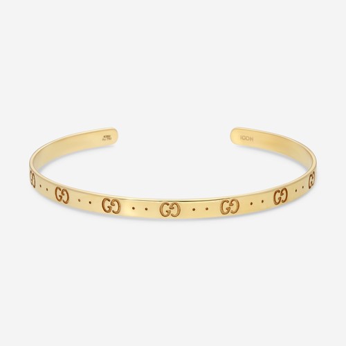 Bracciale gucci icona sottile - bracciale,