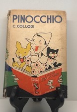 Pinocchio Collodi 1937 Salani