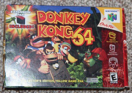 Donkey kong - kong, 64)