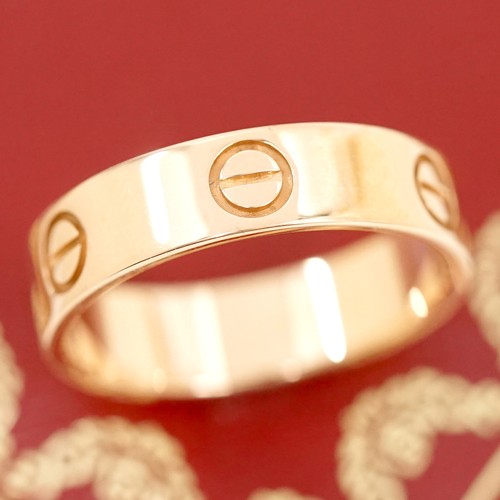 Anello cartier love - love, misura
