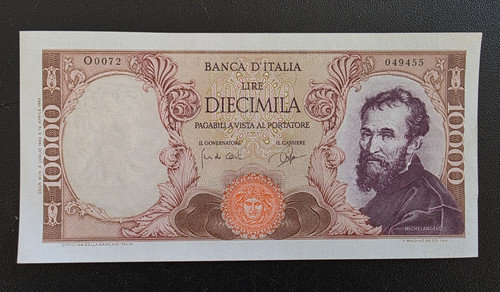 Repubblica italiana banconota - repubblica,