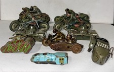 Lotto Giocattoli In Latta