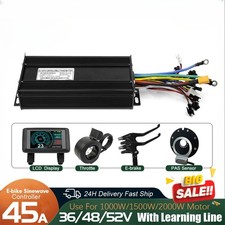 Bike mode sinewaves - e-bike, 3