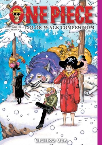 One piece color - piece, walk