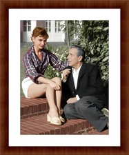 Audrey Hepburn and Humphrey