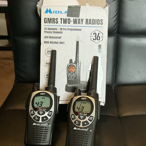 Midland gxt1000vp4 radio - midland,