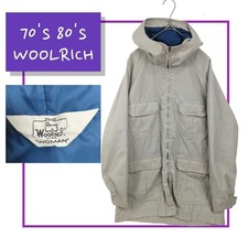 Woolrich parka donna anni 70