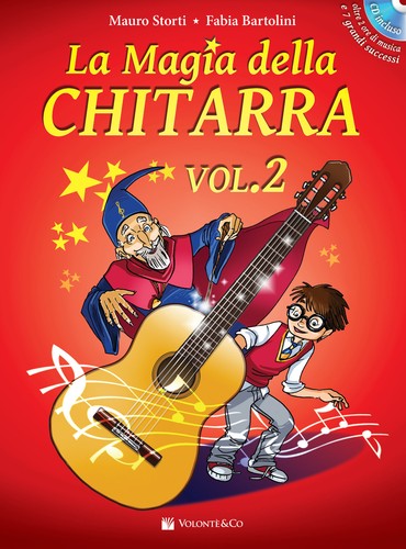 Magia della chitarra con - la,