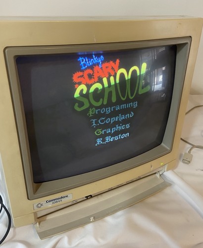 Monitor computer vintage