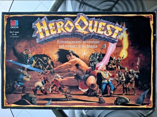 Gioco tavolo hero quest - da,