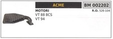 Marmitta per motore ACME