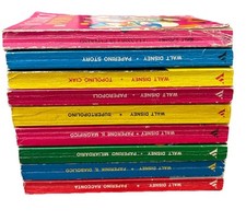 I classici walt disney prima serie lotto 9 Pezzi (leggi Descr)