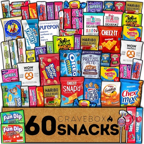 Cravebox snack and candy - snack,