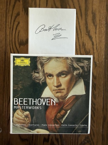 Beethoven masterworks 2013 - beethoven, dg