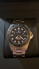 Steinhart Ocean 39 Nero Ceramica Automatico — Set Completo Scatola Documenti + Link Extra 2