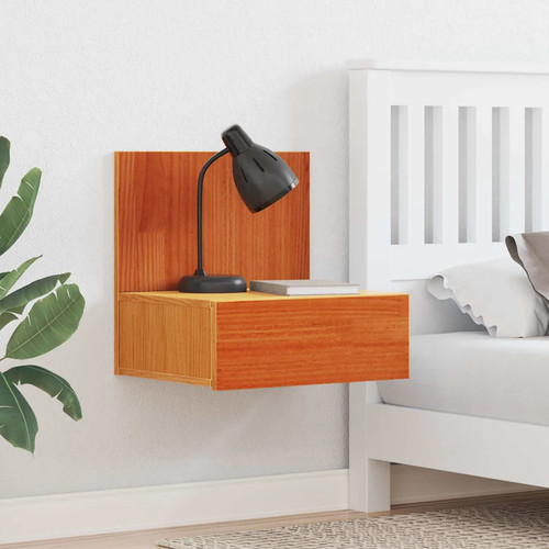 Comodino con cassetto - , legno