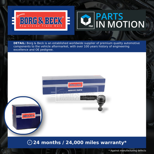 Tie track rod end fits - track,