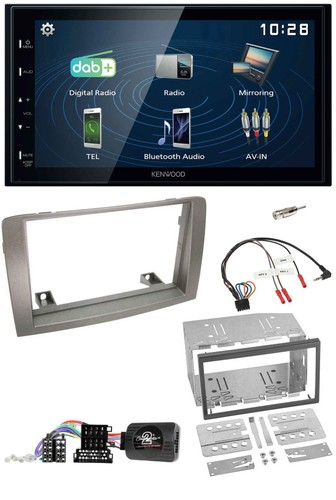 Kenwood 2din bluetooth volante - bluetooth,