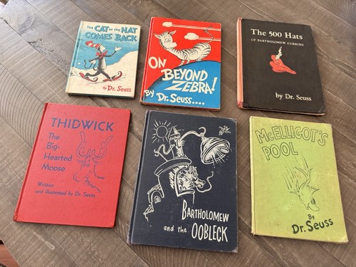Seuss lot 6 first - lot,
