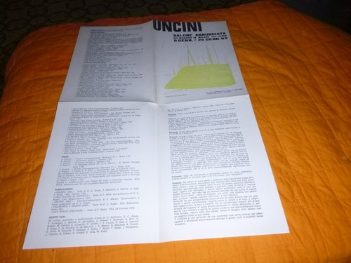 Giuseppe uncini poster - giuseppe,