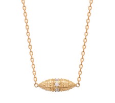 Collana In Oro Placcato 18
