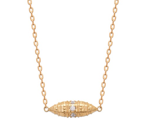 Collana oro placcato - oro,