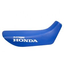 HONDA NX 650 DOMINATOR COPRISELLA/COPERTURE, BLU, SCRITTA HONDA
