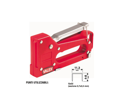 Puntatrice manuale spillatrice - puntatrice,
