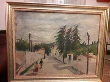 Quadro pittore A.Mauri (1953)