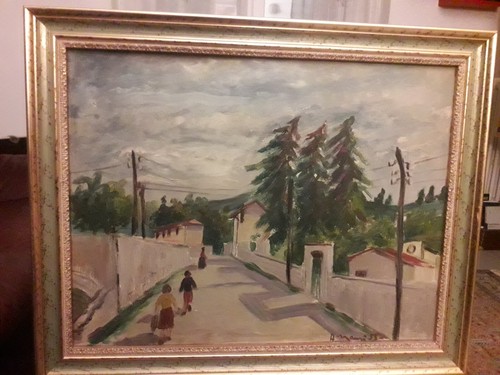 Quadro pittore mauri - quadro, (1953)