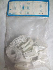 Sensore Magnetico Antifurto Contatti esterni NC Plastica 10 pz