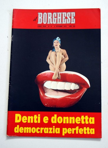 Borghese rivista - borghese,