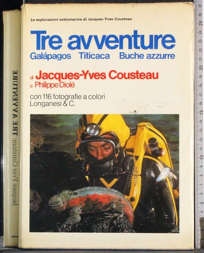 Tre avventure cousteau - avventure.,