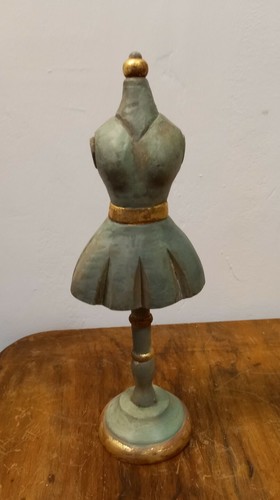 Manichino legno laccato - laccato, e