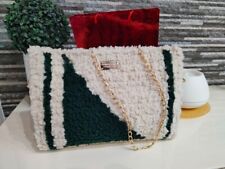 Borsa donna uncinetto fatta a