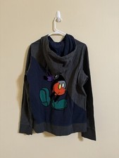 Felpa con cappuccio Iceberg History Topolino full zip grigia XXL