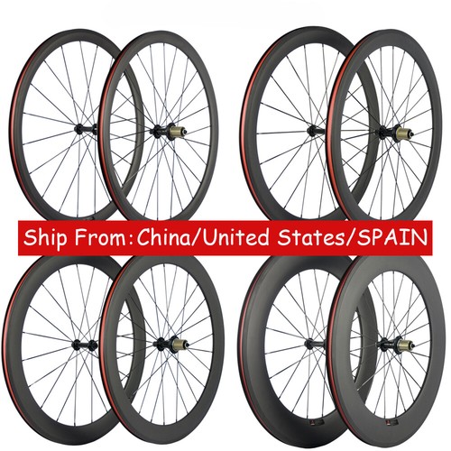 Set ruote bici - , carbonio