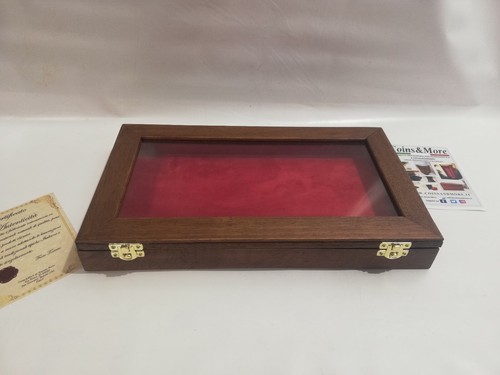 Cofanetto espositore legno - espositore, in