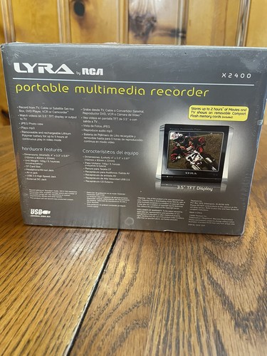 Lyra x2400 registratore - lyra,