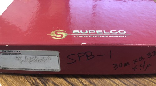 Supelco spb zolfo gc - supelco, spb-1