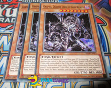 🇬🇧 YU GI OH 3 x GRAPHA