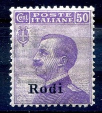 ISOLE EGEO  RODI  1912 -
