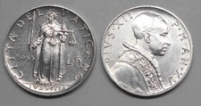 Vaticano pio xii lire 1953 - vaticano,