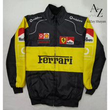 Bomber vintage F1 - ricamato e