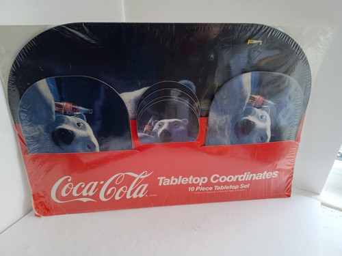 Vintage 1990 coca - cola, bear