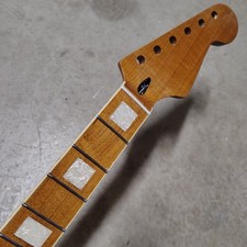 Collo Strat in acero tostato