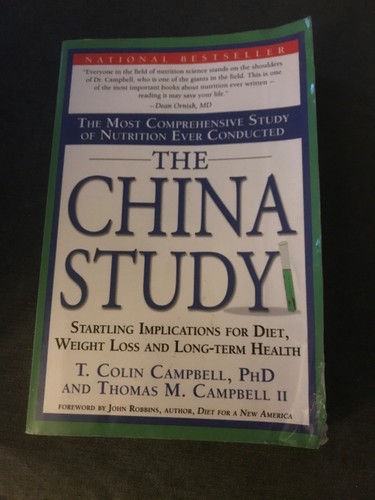 The china study campbell - china,